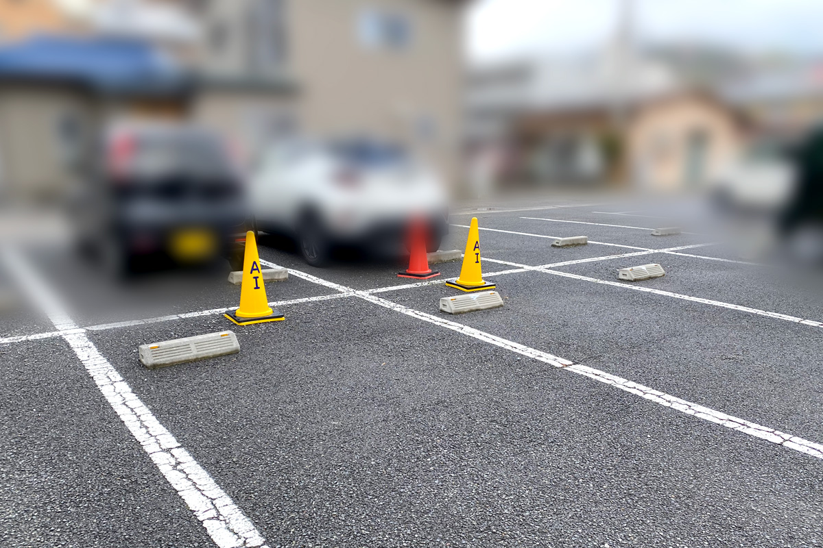 駐車場写真